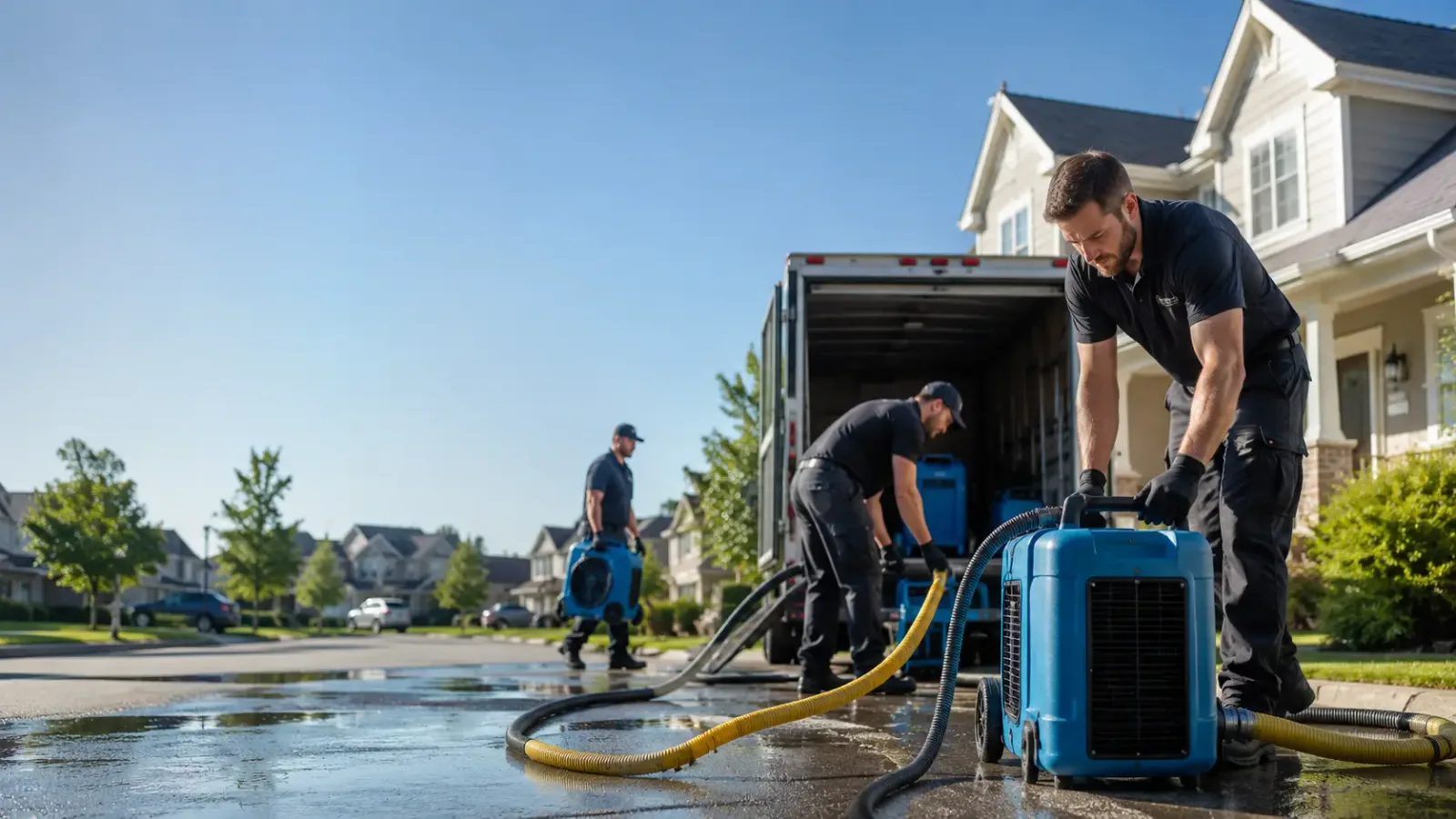 Water Damage Mitigation in Willshire, OH